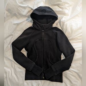 Lululemon Scuba Hoodie Original Release Black - size 4